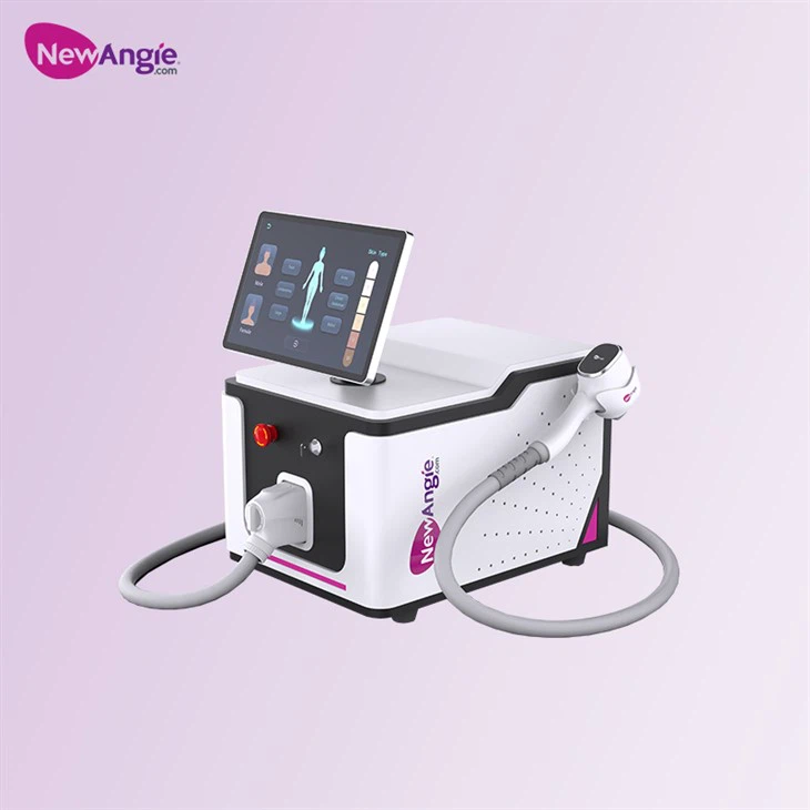Diode Laser 755 808 1064 Machine For Hair Removal
