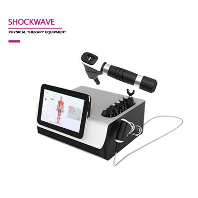 Machine d'ondes de choc de thérapie physique
