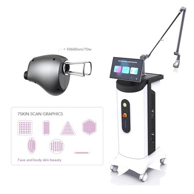 Laser fractionnaire CO2 pour machine à traitement vaginal